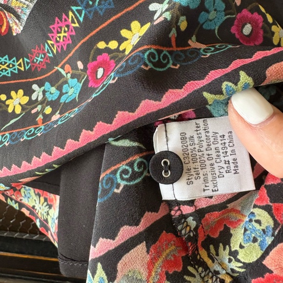 Johnny Was Mabel Tunic Dress NWT - Picture 7 of 10